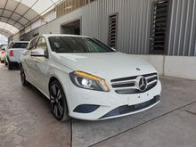 2014 Unreg Recon Mercedes-Benz A180 1.6 Hatchback Limited Style With Memory Seat