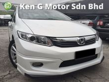 2013 Honda Civic 1.8 S i-VTEC Sedan HIGH SPEC MUGEN BODYKIT