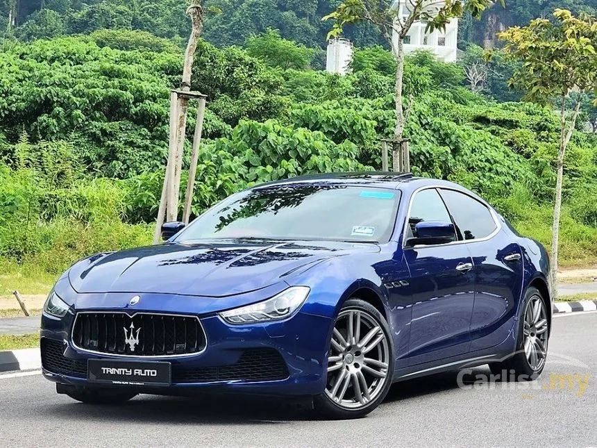 2014 Maserati Ghibli Sedan