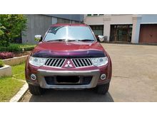 Mitsubishi Pajero Sport Exceed AT - Merah - 2010 - TDP Murah