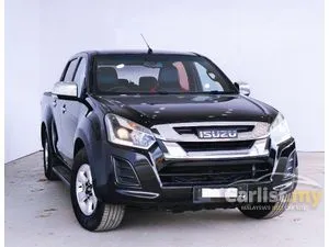 2018 Isuzu D-Max 2.5 Premium Dual Cab Pickup