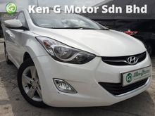2013 Hyundai Elantra 1.6 GLS Sedan PREMIUM HIGH SPEC KEYLESS PUSH START