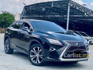 2016 Lexus RX 200t 2.0 Luxury SUV
