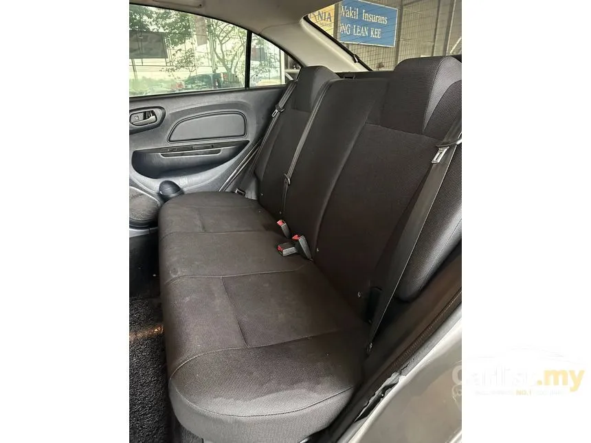 2017 Proton Saga Standard Sedan