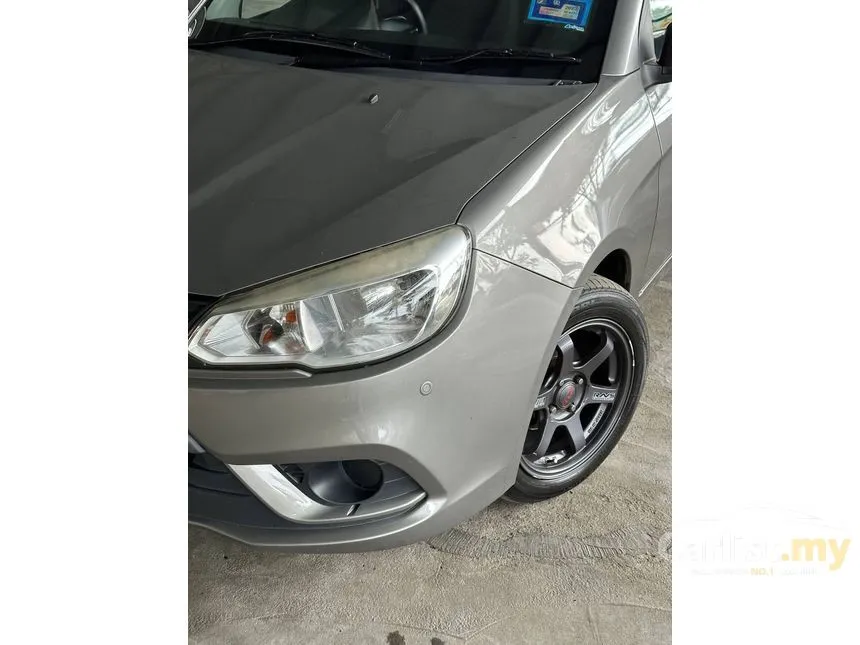 2017 Proton Saga Standard Sedan