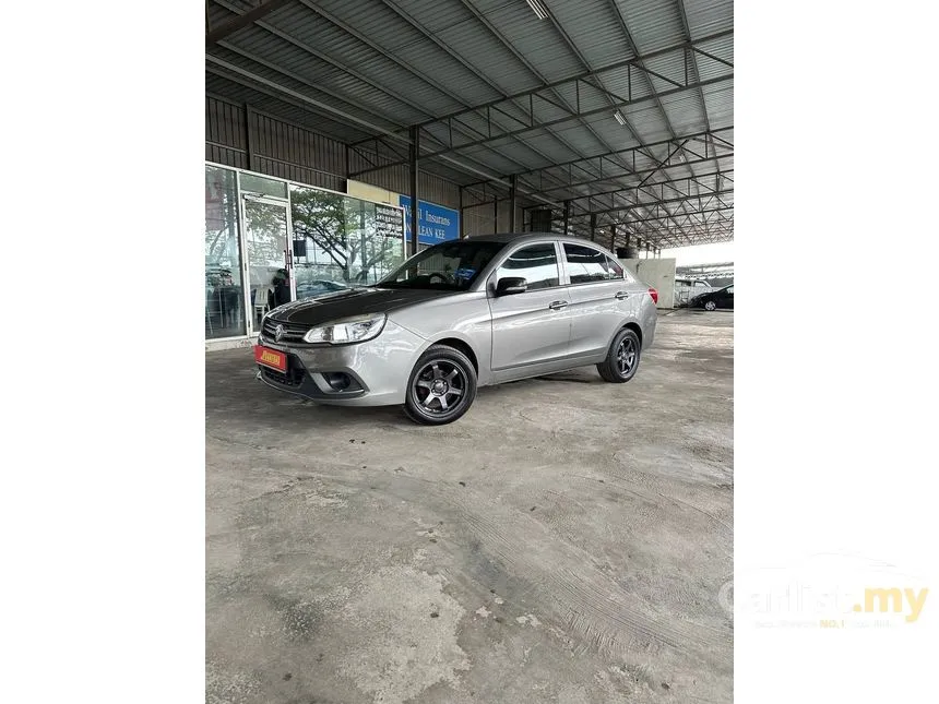 2017 Proton Saga Standard Sedan
