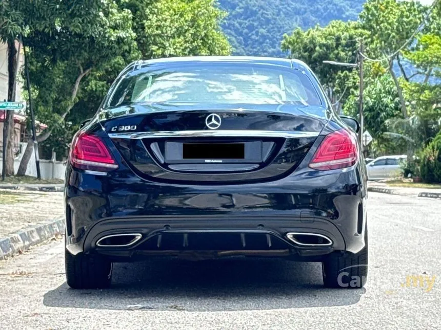 2019 Mercedes-Benz C300 AMG Line Sedan