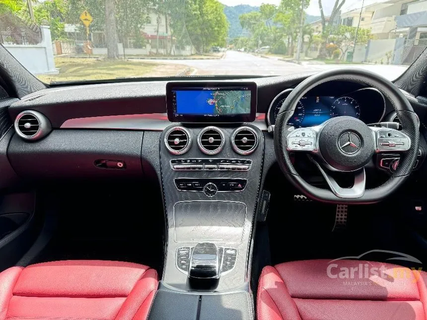 2019 Mercedes-Benz C300 AMG Line Sedan