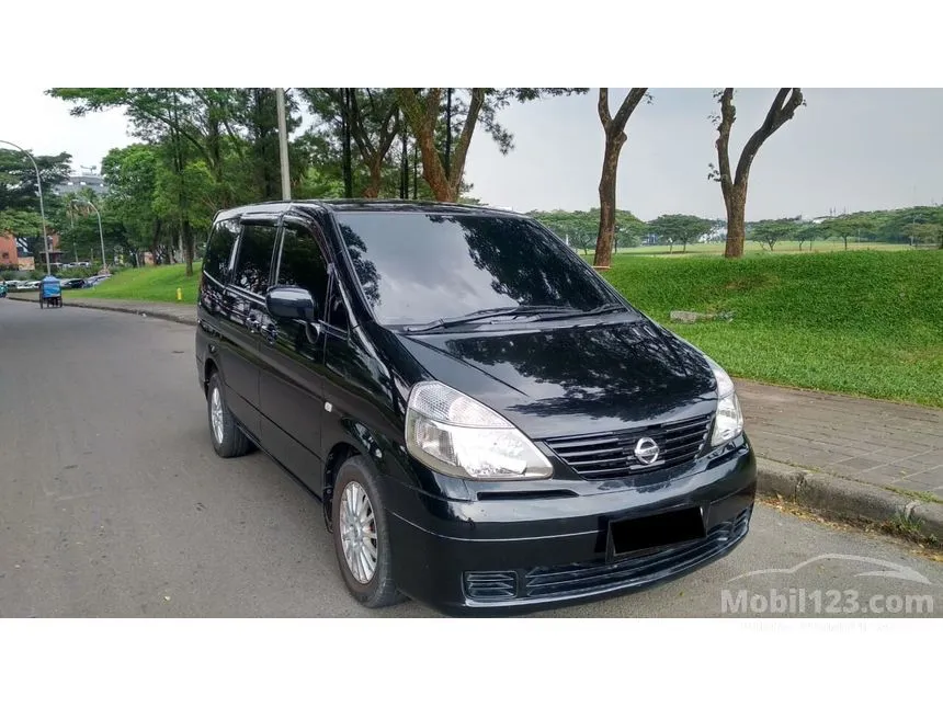 2012 Nissan Serena Comfort Touring MPV