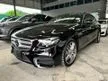 Recon 2019 Mercedes-Benz E200 2.0 AMG SEDAN DIGITAL METER BURMESTER SOUND SYSTEM HEAD UP DISPLAY ELECTRIC SEATS POWER BOOT JAPAN SPEC UNREGS - Cars for sale