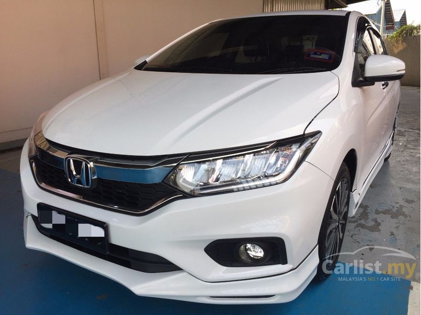 Honda City 17 V I Vtec 1 5 In Kuala Lumpur Automatic Sedan White For Rm 69 300 Carlist My