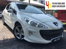 2012 Peugeot 308 1.6 Hatchback