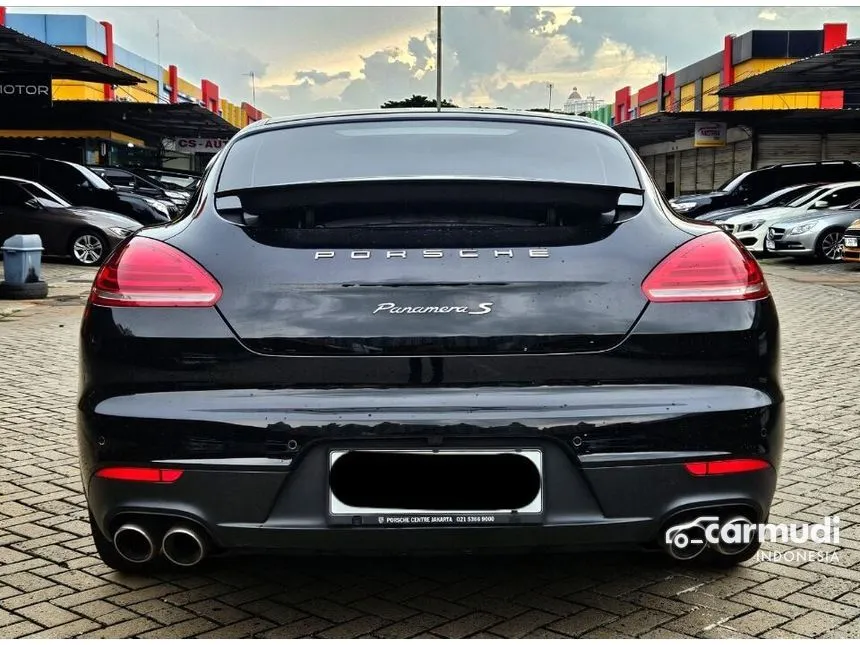 2014 Porsche Panamera Panamera Fastback