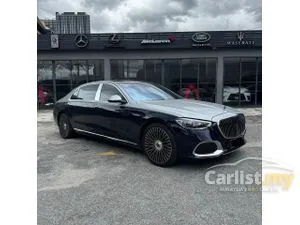 2022 Mercedes-Maybach S580 4.0 4MATIC Sedan