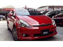 2005 Toyota Wish 2.0 CVT 6Seater 6Speed 1Owner