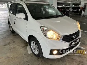 2015 Perodua Myvi 1.3 X Hatchback