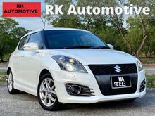 2014 Suzuki Swift 1.6 Sport Hatchback (A) 7s CVT CBU FULL SPEC Tip-top Condition 1 Owner