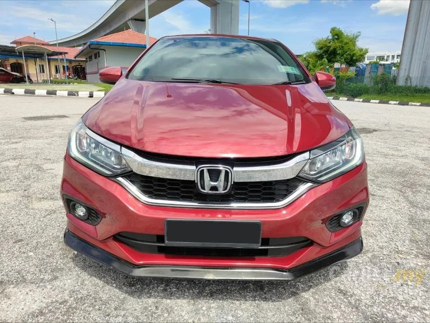 2019 Honda City S Sedan