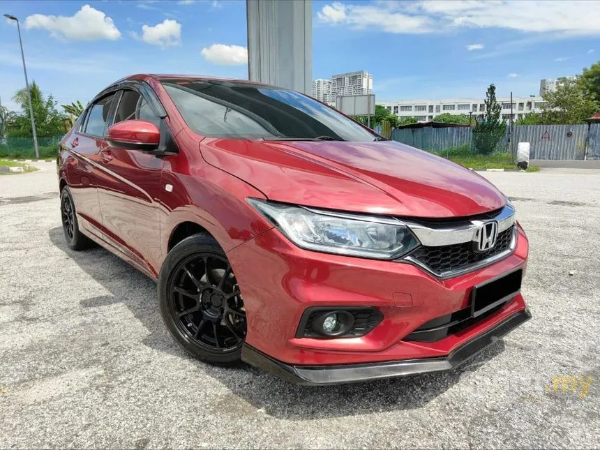 2019 Honda City S Sedan