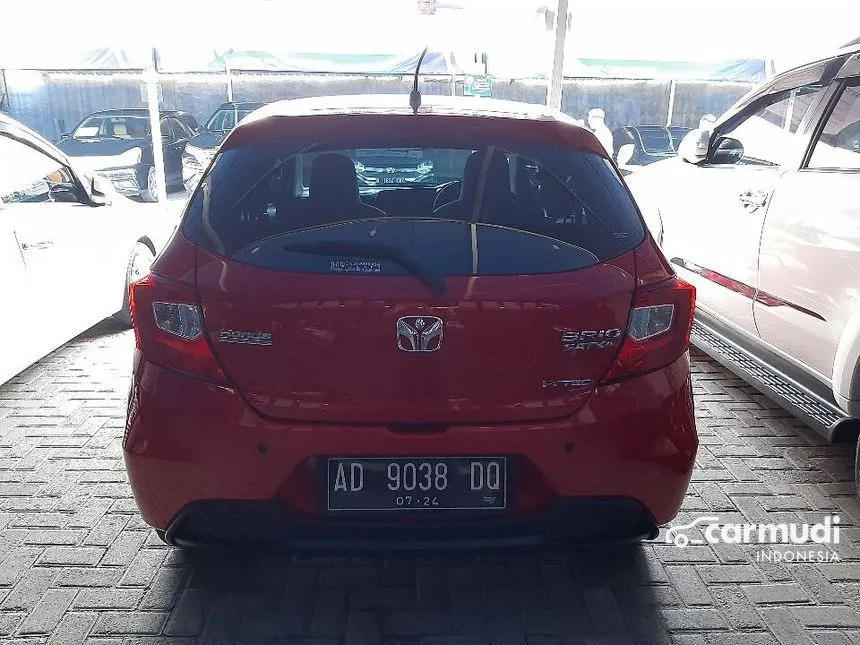 2019 Honda Brio Satya E Hatchback