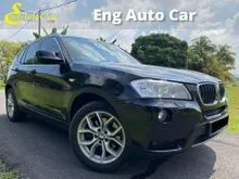 2014 BMW X3 2.0 Diesel LCI F25 (LOAN KEDAI/BANK/CREDIT)