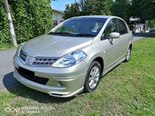 2011 Nissan Latio 1.6 ST Sedan