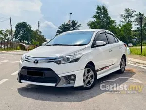 -2015 Toyota VIOS 1.5 TRD SPEC Sport (A) Bodykit/Push Start Car King