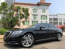 2016 Mercedes-Benz S400 L 3.0 Exclusive Sedan Nik2016 Black On Beige Km10rb Full Spek Panoramic Sunroof PBD Vacum Doors TDP.575JT