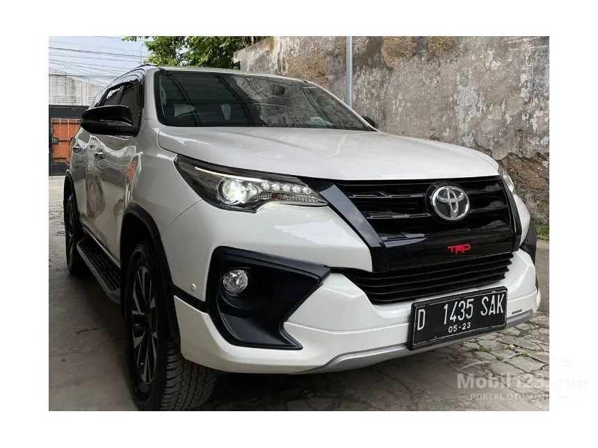 2018 Toyota Fortuner VRZ SUV