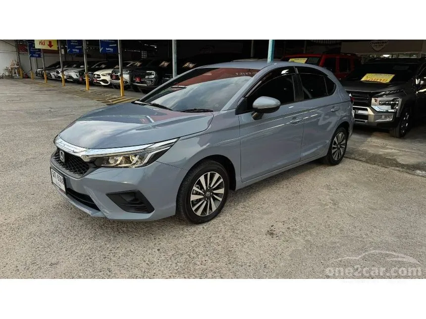 2025 Honda City SV Hatchback