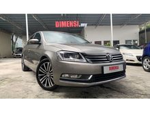 2012 Volkswagen Passat 1.8 TSI Sedan