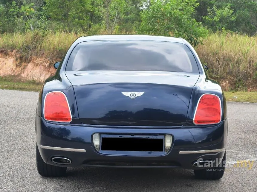2008 Bentley Continental Flying Spur Speed Sedan