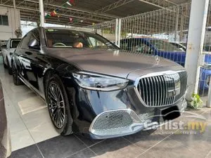 2022 Mercedes-Benz S580e 3.0 Sedan