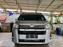 New 2021 Toyota Hiace 2,8 Premio Van Wagon DP 20%,bunga 0%, tenor 6th..(ready stock)