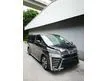 Recon 2020 Toyota Vellfire 2.5 Z G Edition MPV / 3BA / 3 LED HEADLAMP / DIM / BSM / ROOF M,ONITOR