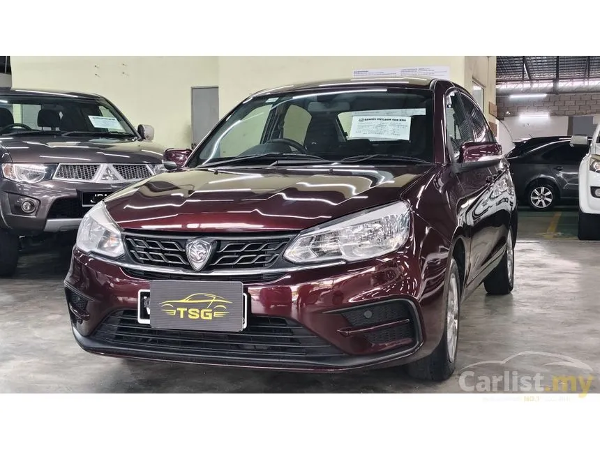 2021 Proton Saga Standard Sedan