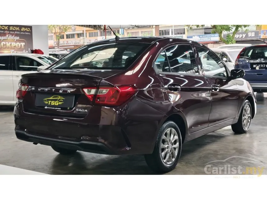 2021 Proton Saga Standard Sedan