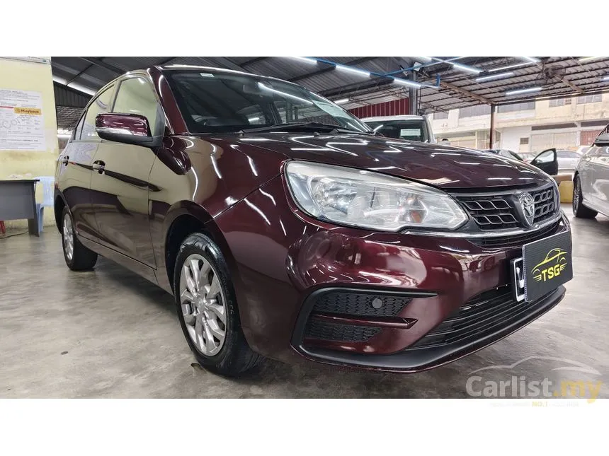 2021 Proton Saga Standard Sedan