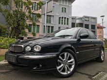 2008 Jaguar X-Type 2.1 V6 SE Sedan Black Km39rb Antik Full Ori Collector Item