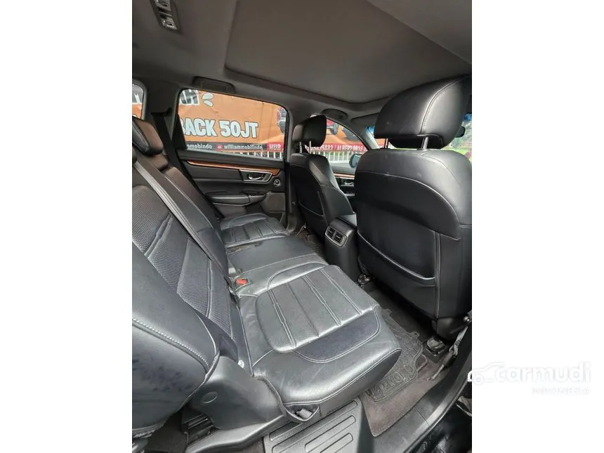 2017 Honda CR-V Turbo Prestige SUV