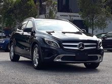 2014 Mercedes-Benz GLA180 1.6L TURBO JPN SPEC UNREG##5 YEARS WARRANTY##