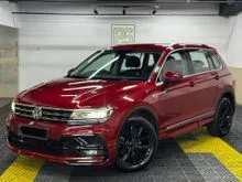 2018 Volkswagen Tiguan 1.4 TSI Highline SUV EXELLENT CONDITION 1 OWNER FULL LEATHER SEAT PADDLE SHIFT REVERSE CAMERA POWERBOT 1-3 YEARS WARRANTY