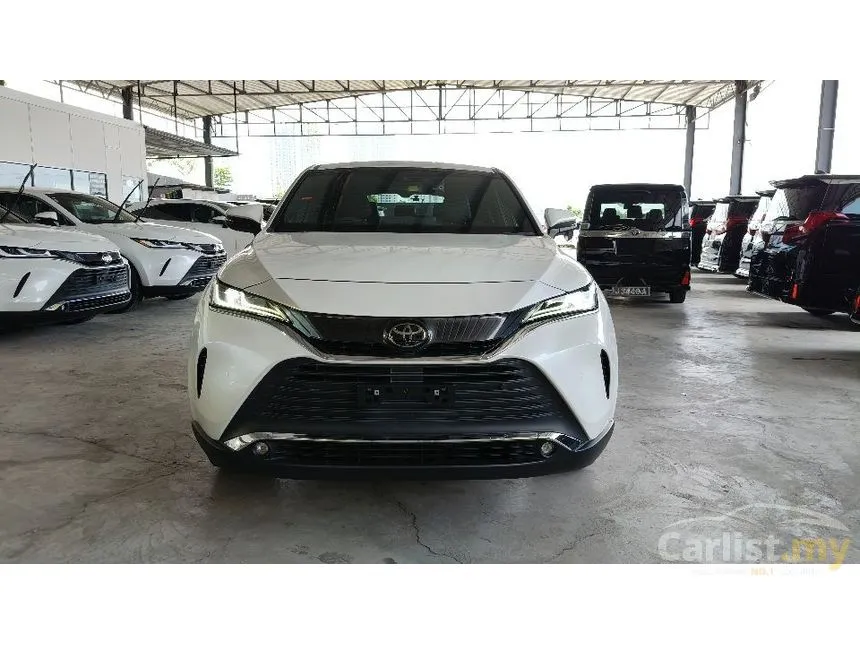 2021 Toyota Harrier Z SUV