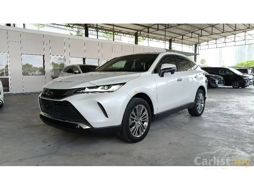2021 Toyota Harrier Z SUV