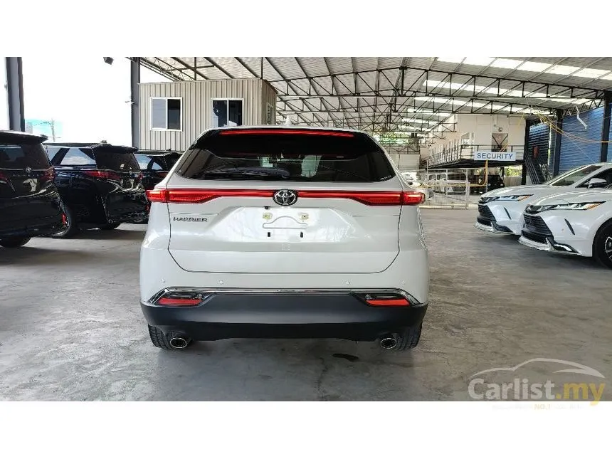 2021 Toyota Harrier Z SUV