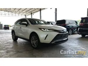 2021 Toyota Harrier 2.0 Z SUV