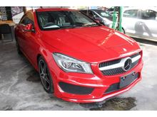 2015 Mercedes-Benz CLA250 2.0 4MATIC (A) -UNREG-