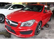 2015 Mercedes-Benz CLA250 2.0 4MATIC (A) -UNREG- CASH REBATE RM2000
