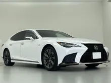 UNREG Recond 2021 Lexus LS500 F-Sport 3.4L, with Grade 4.5B [ INCOMING STOCK ]