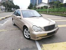 2001 Mercedes-Benz C200K 2.0 Avantgarde Sedan